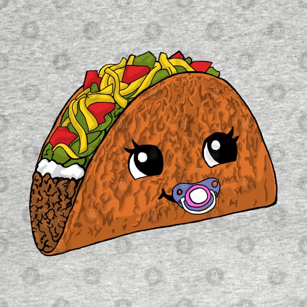 Baby Taco by Astrablink7